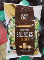 Croûtons salades Caesar