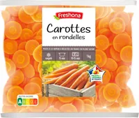 Carottes en rondelles