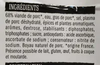 Saucisses blanches à griller