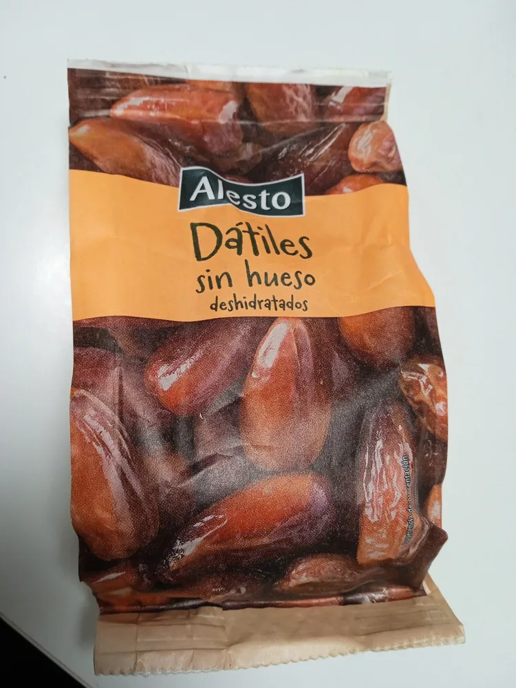 Dattes denoyautées moelleuses