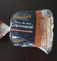 Pain de mie gourmand complet aux flocons d'avoine