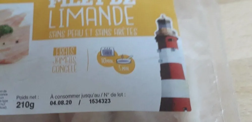 Filet de Limande