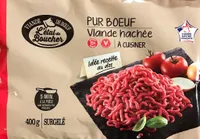 Viande hachée pur boeuf 15% matière grasse