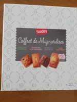 Coffret de mignardises
