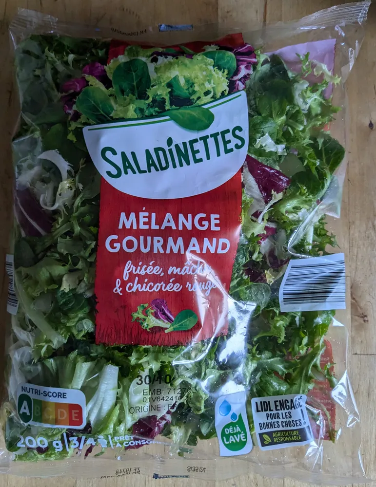 Mélange gourmand