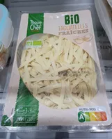 Bio tagliatelles fraiches