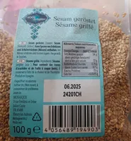 sesame grillé