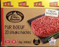 PUR BOEUF 20 Steaks hachés