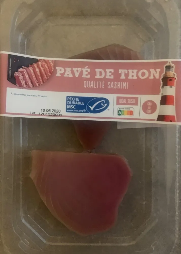 Pavé de thon