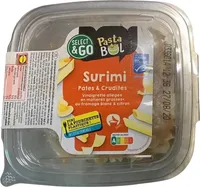 Salade pates surimi