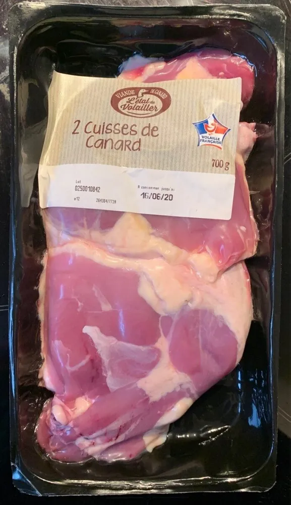 Cuisses de canard