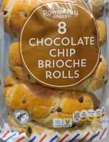 Chocolate Chip Brioche Rolls