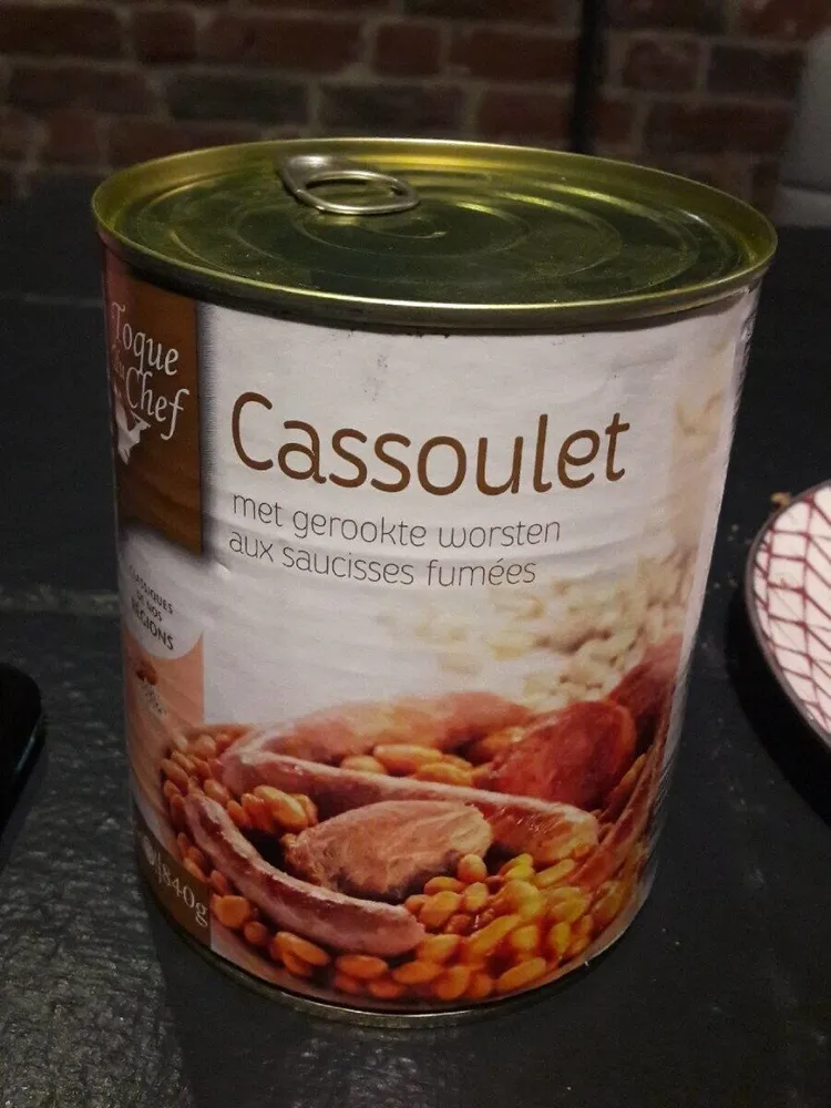 Cassoulet aux saucisses fumées
