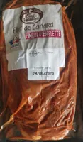 Filet de canard piment d'espelette