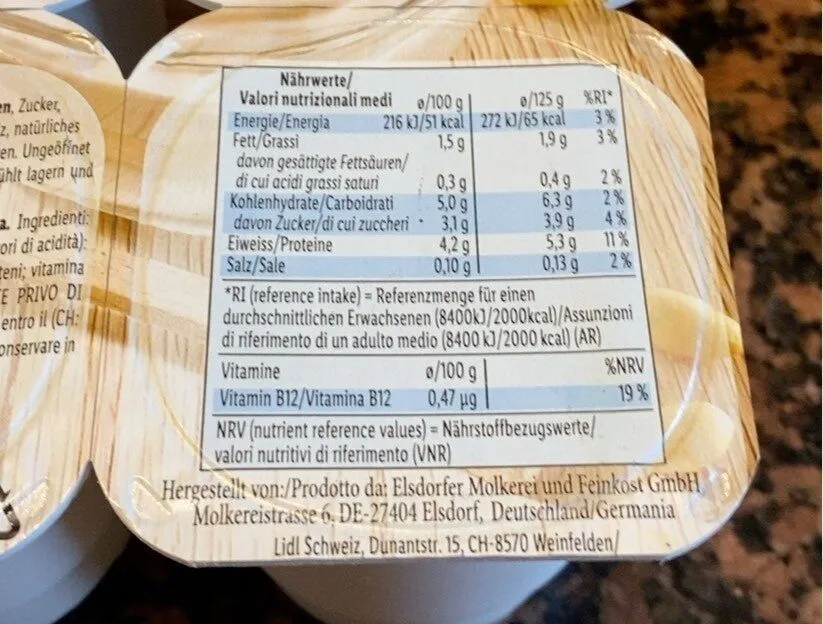 Soya natural