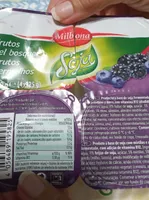 Yogur de soja de frutos del bosque