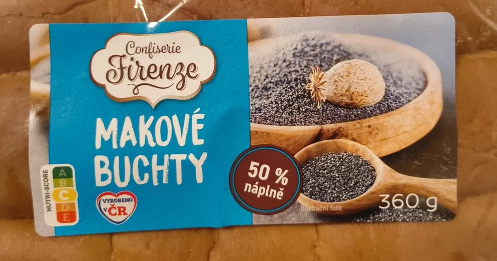 Makové buchty