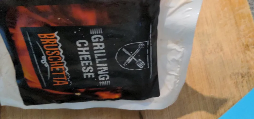 Grilling cheese