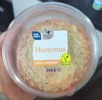 Hummus s mrkví a koriandrem