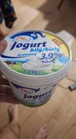 Jogurt bílý/biely krémový 3,9% tuku