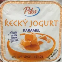Řecký Jogurt Karamel