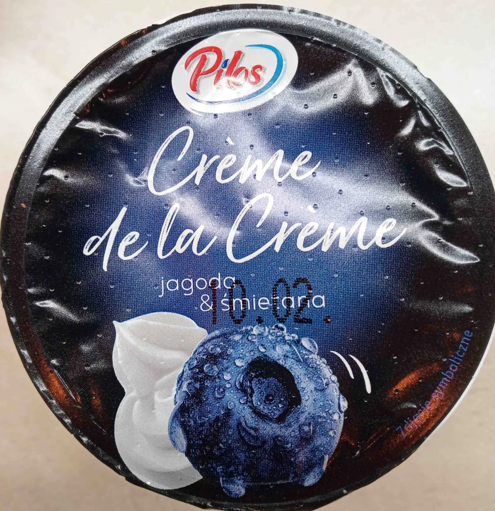 Crème de la Crème jagoda & śmietana