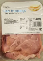Ham trimmings
