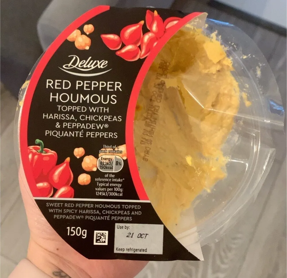RED PEPPER HOUMOUS