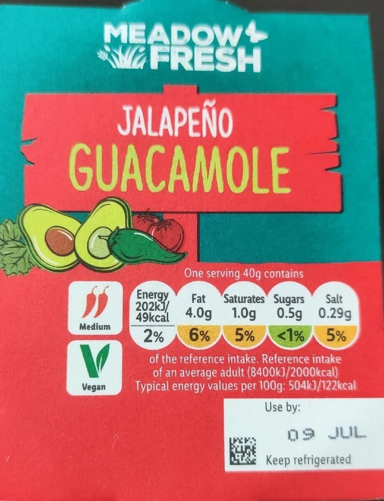 Guacamole Jalapeno