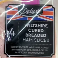 Wiltshire Cured Breaded Ham Slices