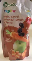Apple, carrot, butternut squash & prune