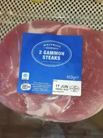 Gammon steaks