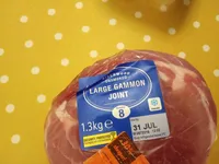 Large gammon joint