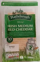 Irish Medium Red Cheddar Cheese