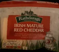 Irish mature cheddar