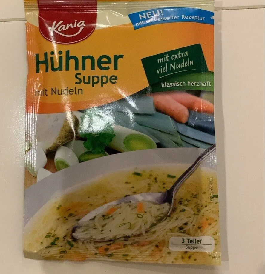 Hühnersuppe