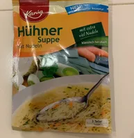Hühnersuppe
