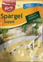 Spargel suppe
