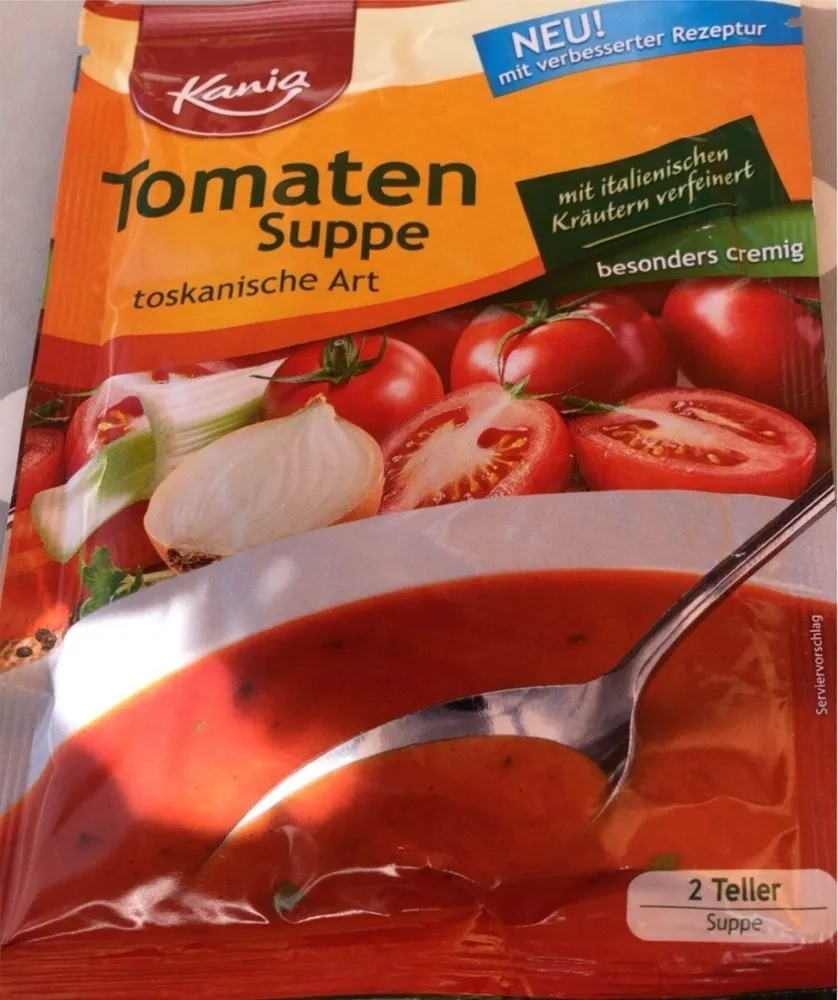 Tomaten Suppe - toskanische Art