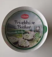 Frischkäse Becher - Schnittlauch-Zwiebel