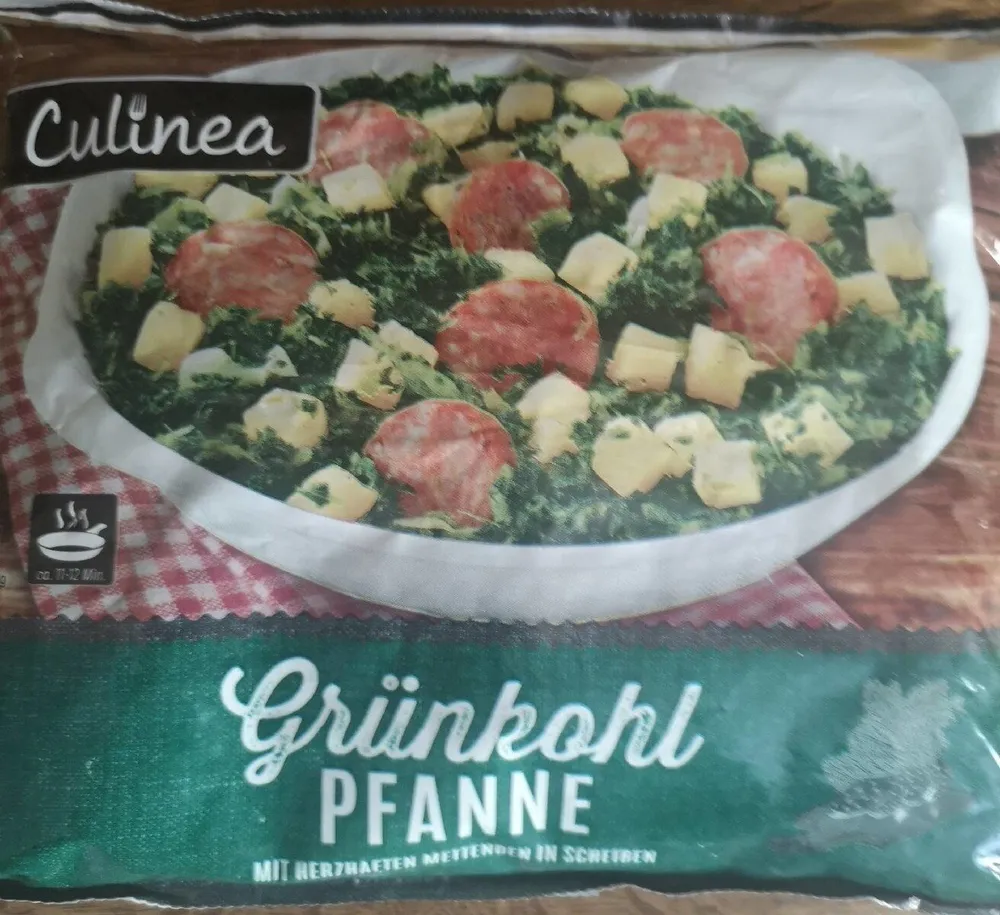 Grünkohlpfanne