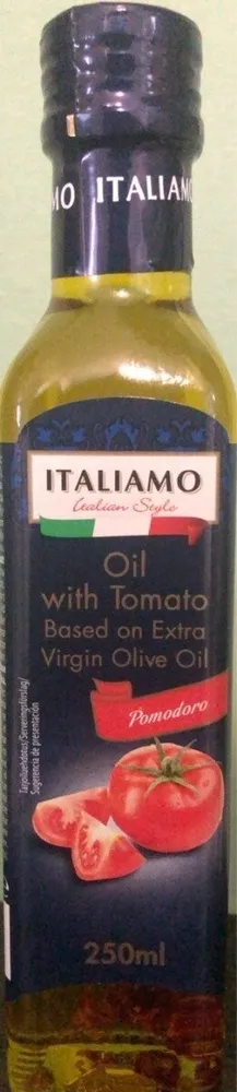 Aceite con tomate