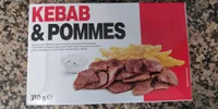 Kebab y Pommes