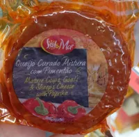 Queijo Curado Mistura com Pimentão