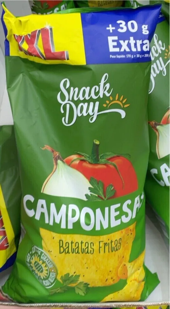 CAMPONESAS Batatas Fritas