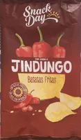 Batatas Fritas com sabor a Jindungo