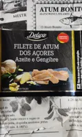 Filete de Atum dos Açores Azeite e Gengibre