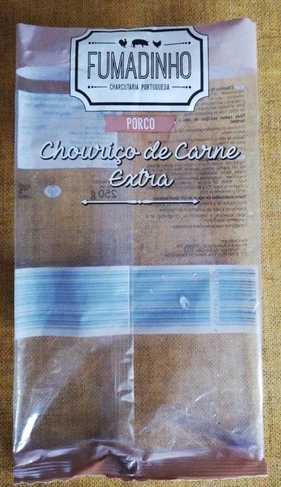 FUMADINHO. Chouriço de Carmen Extra