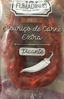 Chouriço de Carne picante