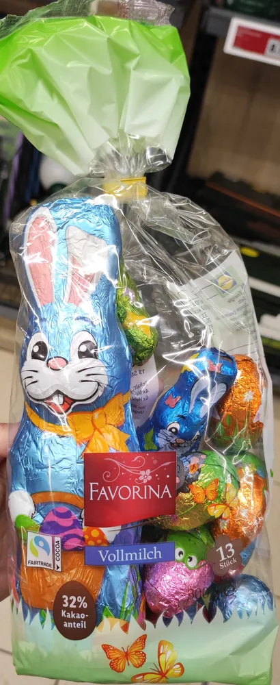 Ostermix Vollmilch